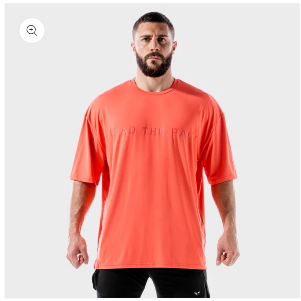 SQUATWOLF Lead The Pack LAB360° Oversized Tee size Large